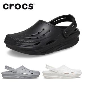 crocs クロックス 209501 オフ グリッド クロッグ メンズ レディース サンダル サボ アウトドア シンプル カジュアル 靴