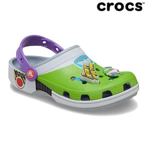 crocs クロックス メンズ レディース サンダル トイストーリー バズライトイヤー クラシック クロッグ ピクサー 209545 Toy Story Buzz Classic Clog｜reload-ys
