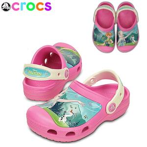クロックス サンダル サンダル おしゃれ 男の子 女の子 クリエイティブ クロッグ フローズン フィーバー クロッグ 202706 CROCS creative clog frozen kids