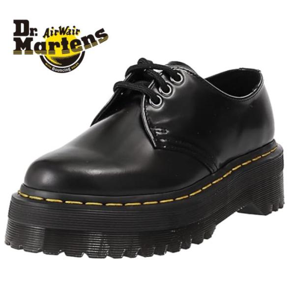 Dr.Martens ドクターマーチン 25567001 1461 QUAD 3 ホール シューズ ...