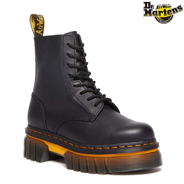 Dr.Martens ドクターマーチン レディース レースアップブーツ オードリック 8i ブーツ ...