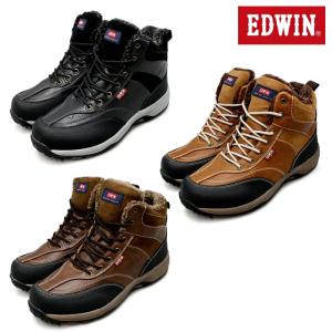 EDWIN エドウィン EDS-9120 メンズ ウィンターブーツ 靴 カジュアルシューズ 防寒 防水 3E