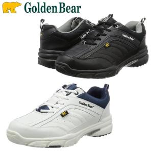Golden Bear ゴールデンベア GB-110 メンズ カジュアル スニーカー レースアップ 紐靴 軽量 3E｜Reload スニーカー sneaker メンズ