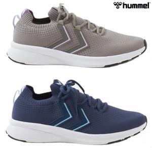 ヒュンメル メンズ レディース スニーカー 30代 40代 50代 sneaker  フロー シームレス HUMMEL ローカット HM213102 レディス｜reload-ys