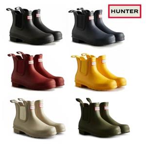 HUNTER（ハンター） オリジナル ショート ブーツ レディース レイン