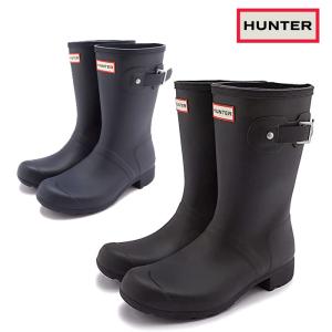 HUNTER（ハンター） 長靴 レインブーツ HUNTER ORIGINAL TOUR SHORT