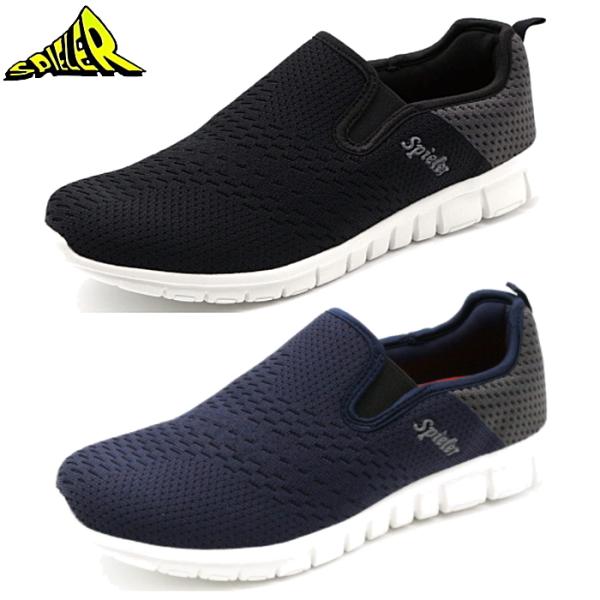スパイラー メンズ スニーカー 30代 40代 50代 sneaker  SPIELER ローカット...