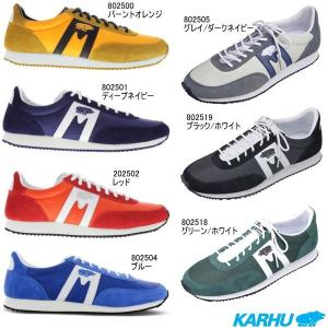 カルフ スニーカー30代 40代 sneaker メンズ アルバトロス レディース レディス KARHU Albatross 黒 白 赤 青 おしゃれ