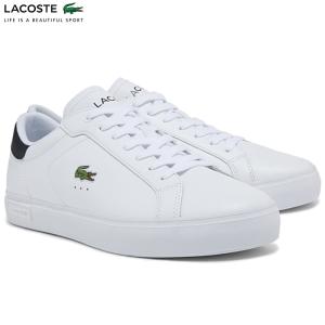 LACOSTE ラコステ メンズ スニーカー30代 40代 パワーコート 0121 1 POWER COURT 0121 1 SM00182 靴 シューズ｜reload-ys