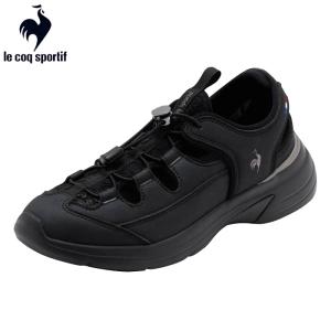 le coq sportif ルコック スポルティフ レディース スニーカー サンダル LCS ロレーヌ SS LU6SSN21LZ 3E相当 幅広 消臭 軽量 靴 カジュアル シューズ