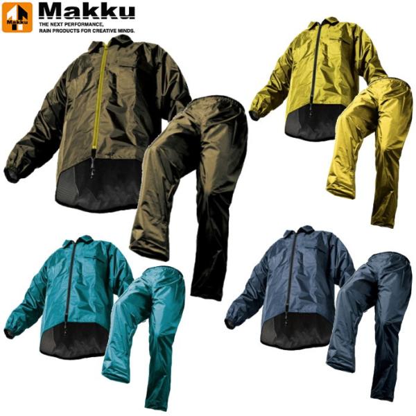 Makku マック レインウェア メンズ レディース アジャストマック ADJUST MAKKU A...