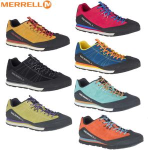 MERRELL メレル カタリスト スエード CATALYST SUEDE メンズ スニーカー トレッキングシューズ ハイキング アウトドア タウンユース 軽登山｜reload-ys