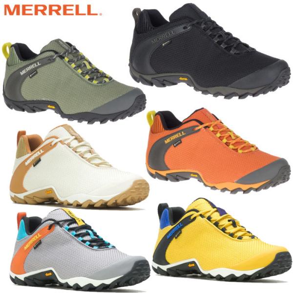 MERRELL トレッキングシューズ カメレオン8 メンズ ストームゴアテックス スニーカー 登山靴...