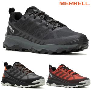 MERRELL メレル SPEED ECO WATERPROOF スピード エコ ウォータープルーフ メンズ ランニング スニーカー 防水｜reload-ys