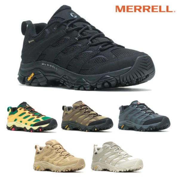 MERRELL メンズ シューズ モアブ 3 シンセティック ゴアテックス MOAB 3 SYNTH...