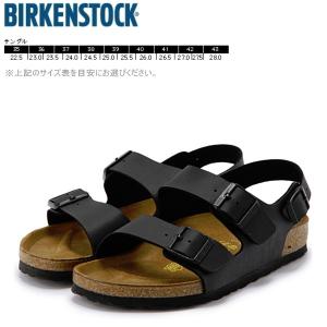 ビルケンシュトック ミラノ BIRKENSTOCK Milano メンズ レディース レディス サンダル ブラック 黒 034791/034793｜reload-ys