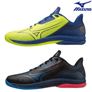 MIZUNO ミズノ メンズ レディース ジュニア 卓球シューズ ウエーブドライブ NEO3 男女兼用 軽量 WAVE DRIVE NEO3 81GA2200｜reload-ys