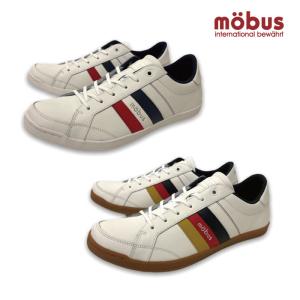 mobusメンズスニーカー30代 40代 NEW HAREN M-2106T モーブス ニューハーレン ローカット 本革｜reload-ys