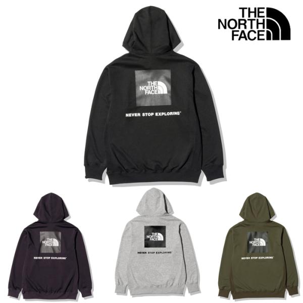 THE NORTH FACE メンズ バックスクエアロゴフーディ NT62230 Back Squa...