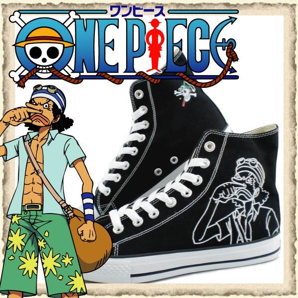 ONE PIECE「ワンピース」×Leadコラボスニーカー30代 40代 sneaker ウソップ ...