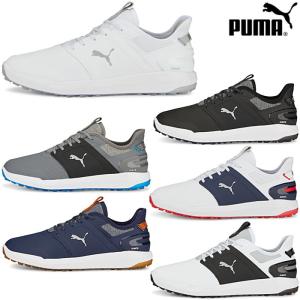 PUMA プーマ メンズ ゴルフシューズ イグナイト エレベート ラバーソール スパイクレス シューズ 軽量 376077｜reload-ys