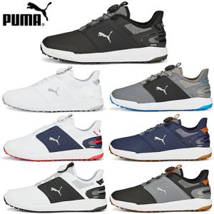 PUMA プーマ メンズ ゴルフシューズ イグナイト エレベート ディスク ラバーソール スパイクレス シューズ 軽量 376080｜reload-ys