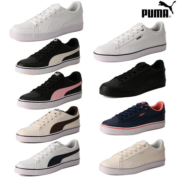 PUMA メンズ レディース スニーカー V コート バルク EB PUMA V COURT VUL...