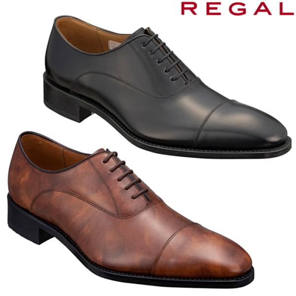 リーガル REGAL 315R 靴 メンズ ストレートチップ business shoes 黒 ビジ...