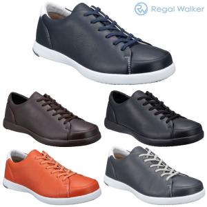 REGAL リーガル メンズ レザー スニーカー レースアップ 本革 靴