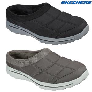 SKECHERS スケッチャーズ メンズ スリッポン コンフォートサンダル ゴー ウォーク ラウンジ GO WALK LOUNGE 249002｜reload-ys