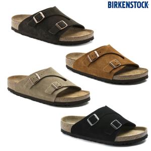 BIRKENSTOCK ビルケンシュトック メンズ サンダル チューリッヒ レギュラーフィット コンフォートサンダル Zurich｜reload-ys