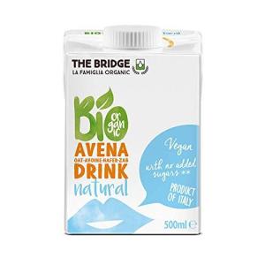 ブリッジ 500ml オーツドリンク ×3本 オーガニック