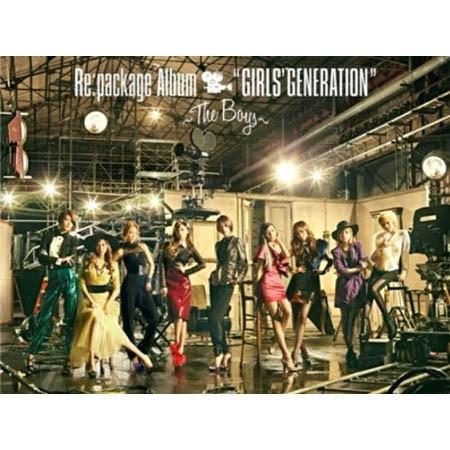 ((CD)) Re:package Album ”GIRLS GENERATION”〜The　Boy...