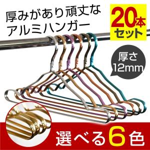 マナベインテリアハーツ アルミハンガー ハンガー 肩ひもタイプ 衣類