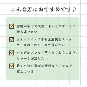 スーツケースバッグベルト 選べる6色 荷物 ベ...の詳細画像1