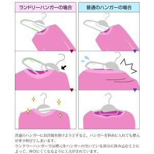 ハンガー すべらない 滑らない 洗濯 シャツ干...の詳細画像3