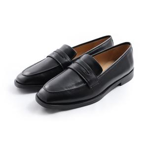 〖美品〗PASCUCCI パスクッチ 革靴 ローファー レザー 黒 イタリア製 PASCUCCI パスクッチ ナロー ビット ローファー 靴 イタリア 革