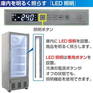 冷凍ショーケース RIS-TR125SW レマ...の詳細画像2