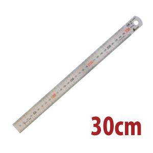 ステン直尺 30cm WSY-1630 335×25×1mm｜remacom