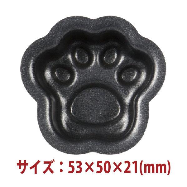 スイーツ型・お菓子型：猫手型5ヶ入り（ノンスティック1000）53×50×21(mm) SN6127...