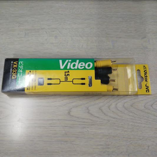 victor　ビデオコード　VX-33G