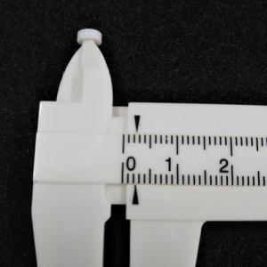 PTFE スペーサー 2mm・M2.6の詳細画像2