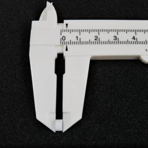 PTFE スペーサー 3mm・M2.6の詳細画像1