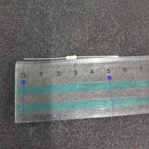 カーボン皮膜抵抗器 1/4w・47kΩ 中古未...の詳細画像1