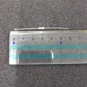 カーボン皮膜抵抗器 270R・CF1/4w 5...の詳細画像1