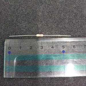 カーボン皮膜抵抗器 1kΩ。CF1/4w・5%...の詳細画像1