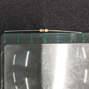カーボン皮膜抵抗器 20R CF1/4 5% ...の詳細画像1