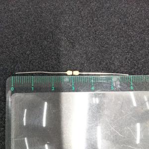 カーボン皮膜抵抗器 0Ω 5% 中古部品・未使...の詳細画像1