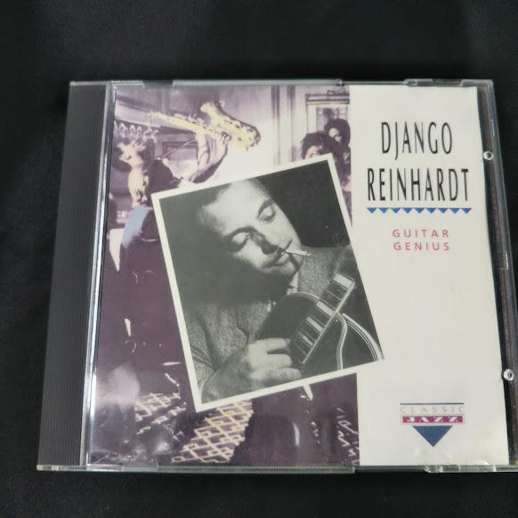 DJANGO REINHARDT/GUITAR GENIUS　中古CD・送料無料！