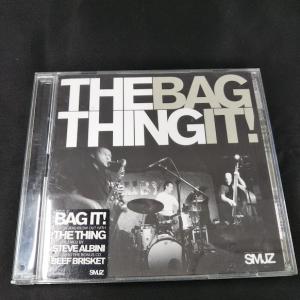 The Thing/ Bag it!　JAZZ　中古2CD・送料無料！（ケース割れ箇所あり）